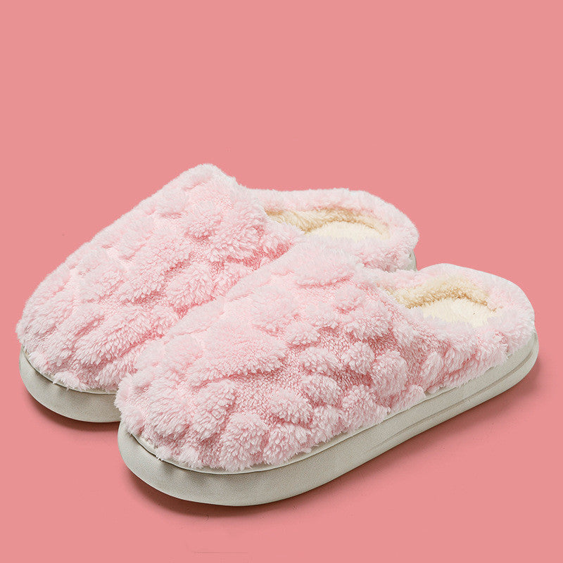 Soft Plush Cozy Fluffy Fleece House Shoes