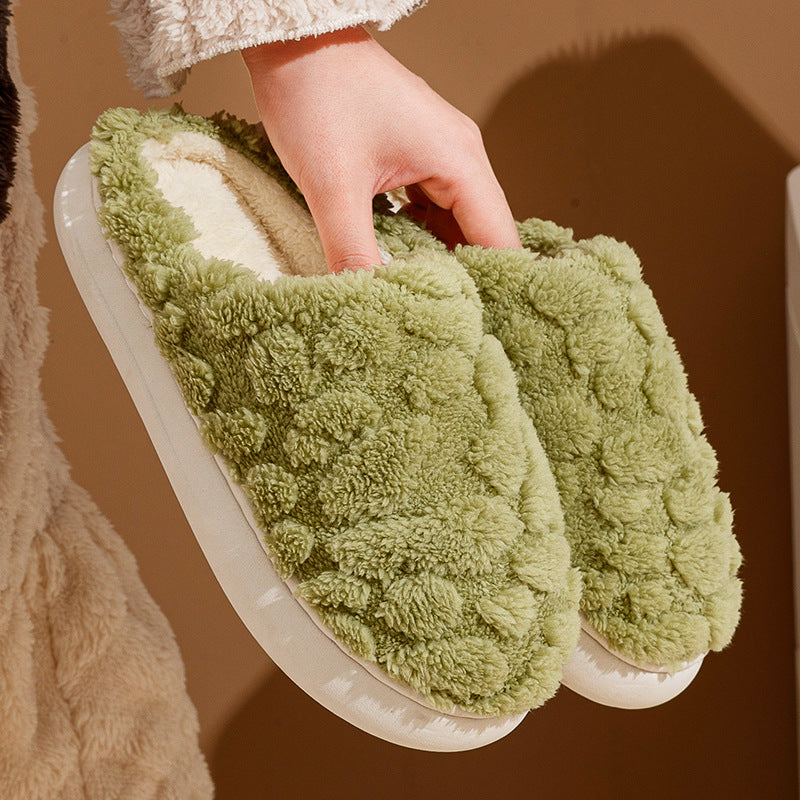 Soft Plush Cozy Fluffy Fleece House Shoes