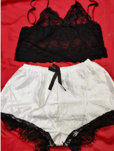 Midnight Charm Sexy Lace Lingerie