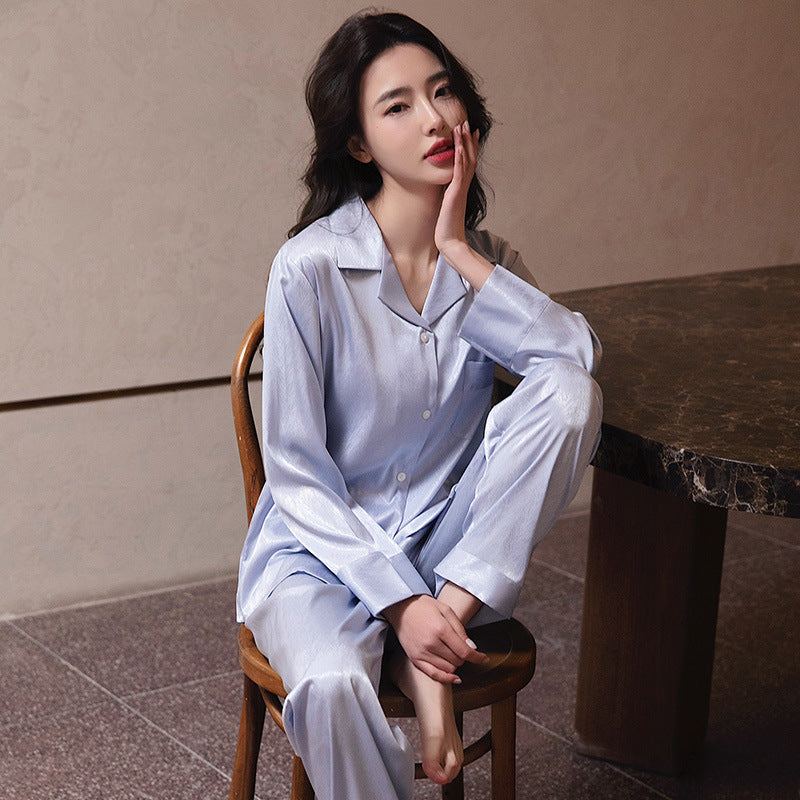 Women's Comfy Elegant Silky Pajamas