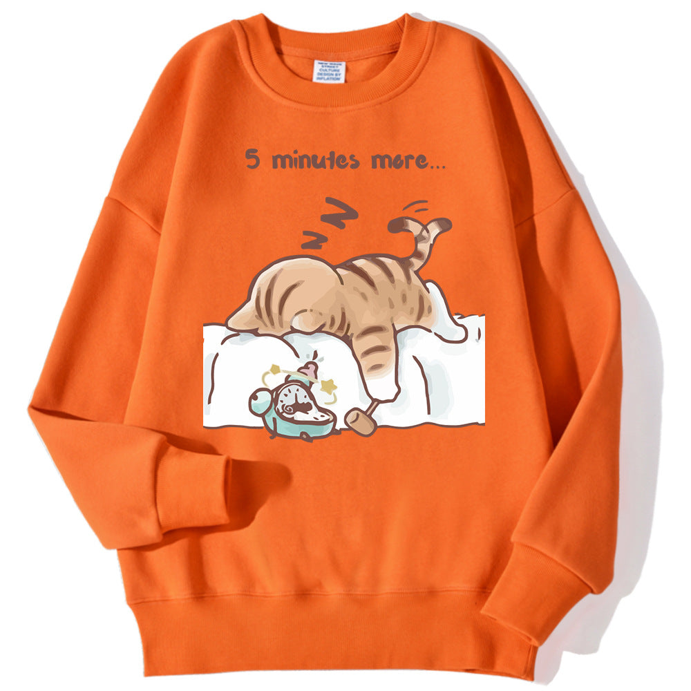 Let Me Sleep For Another Five Minutes Sweatshirt