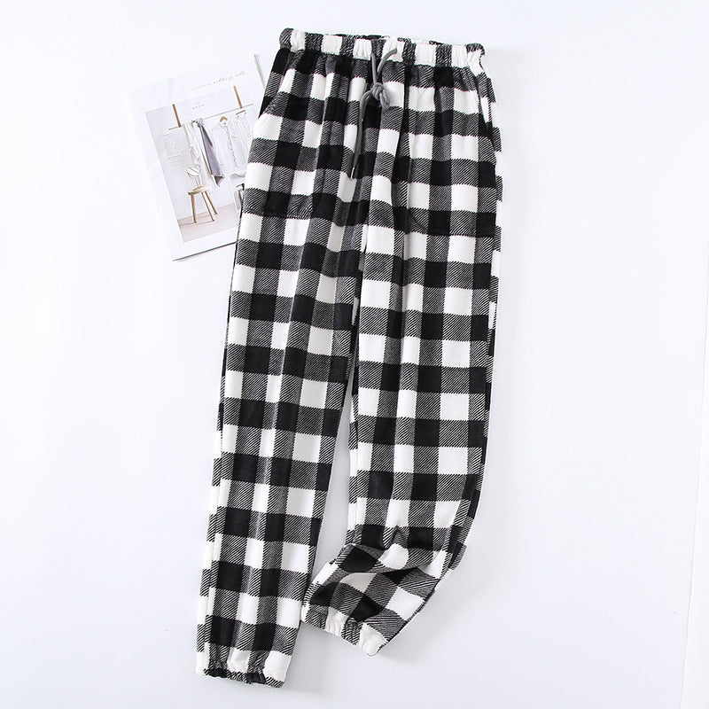 Cozy Flannel Plaid Pajama Pants