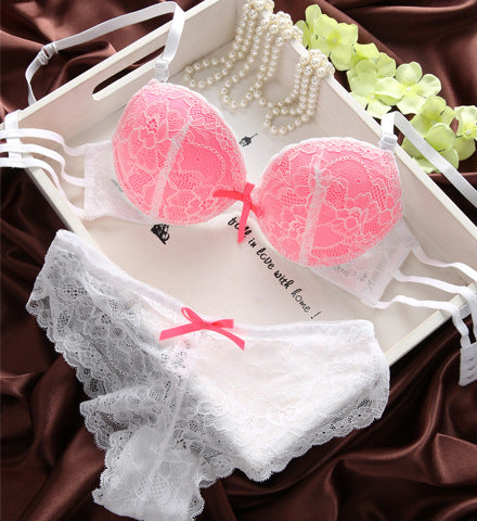 Lace Bra and Panties Set