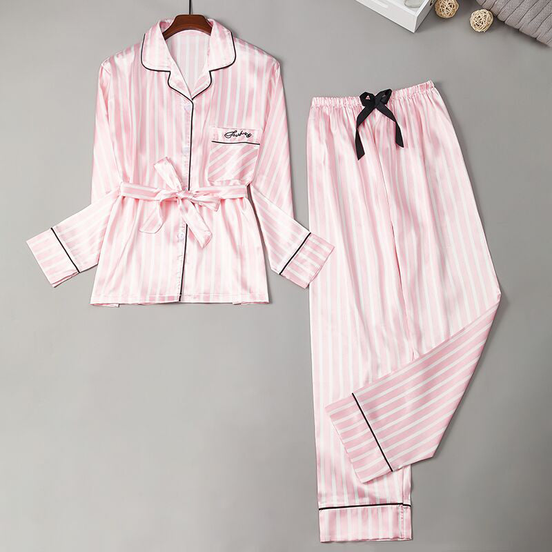 Korean Ice Silk High-quality Pajamas