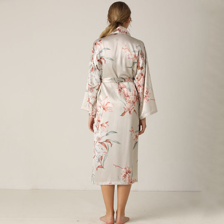 Soft Colours Floral Pajama Set