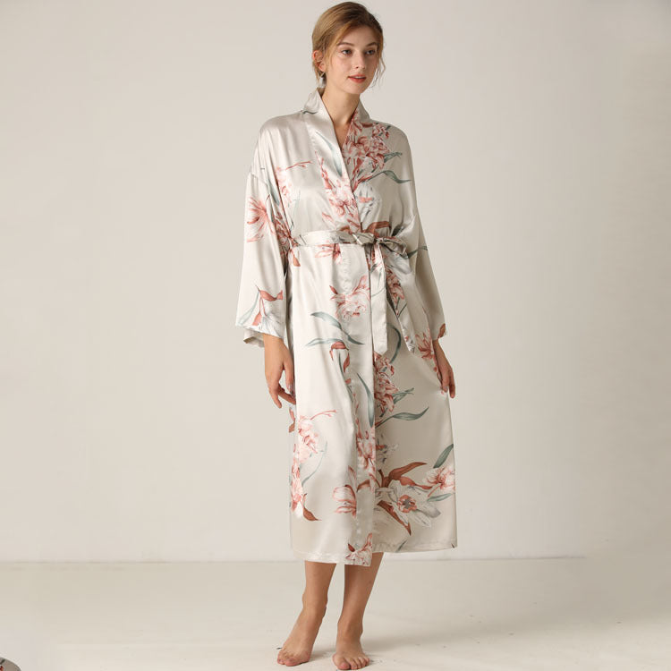 Soft Colours Floral Pajama Set