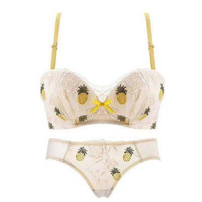Japanese Cute Fruit Bra and Panties