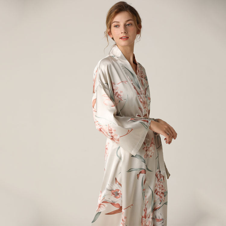 Soft Colours Floral Pajama Set