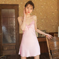 Slim Two-piece Nightgown & Robe