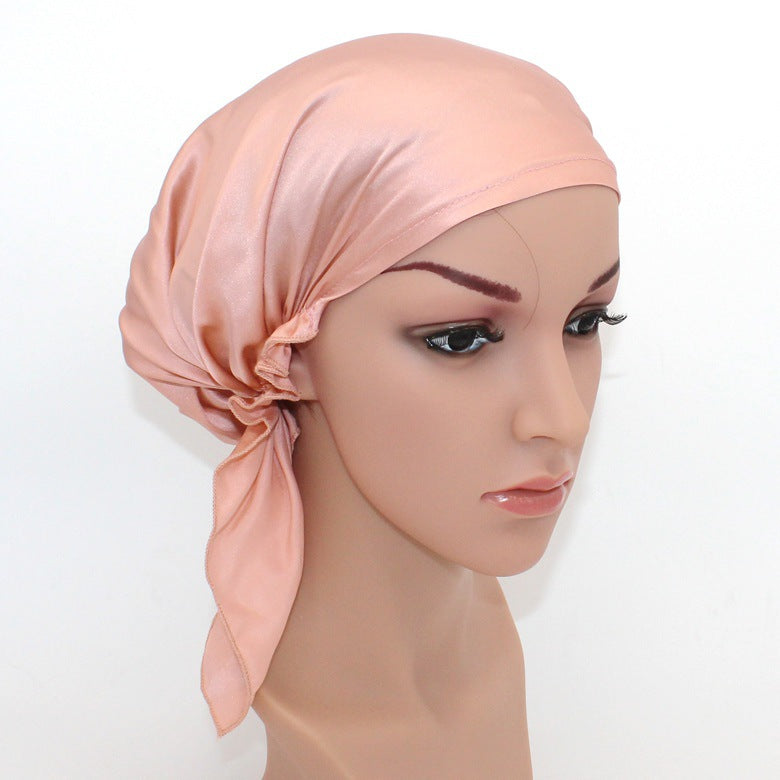 Ladies Simple Sleep Cap