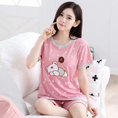 Ladies Cartoon Pajamas