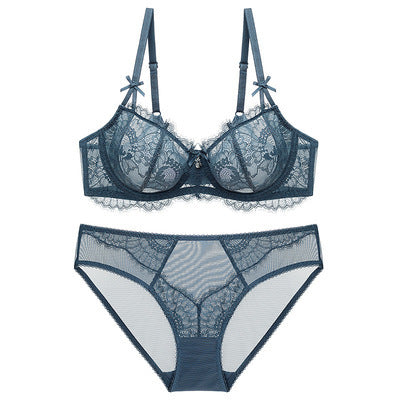 Very Breathable Lace Bra and Panties Set