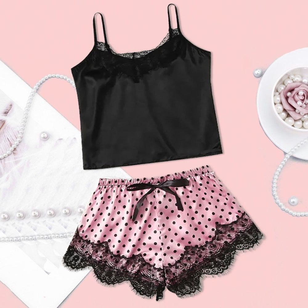 Midnight Charm Sexy Lace Lingerie