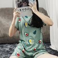 Ladies Cartoon Pajamas