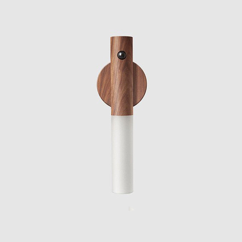 Wireless Auto LED USB Magnetic Wood Motion Sensor Light