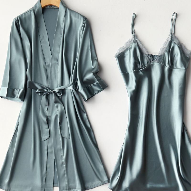 Two-piece Suspender Nightgown