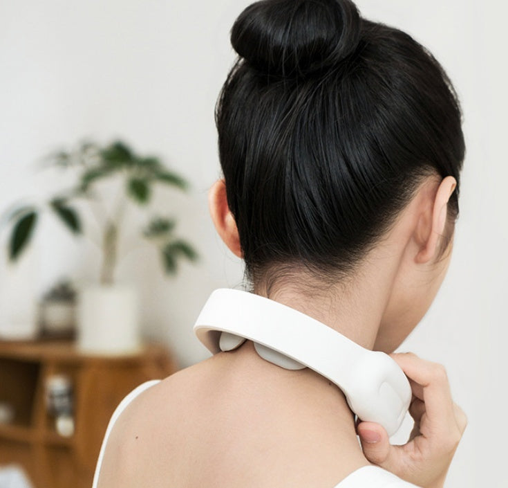 Remote Control Cervical & Shoulder Massager Intelligent