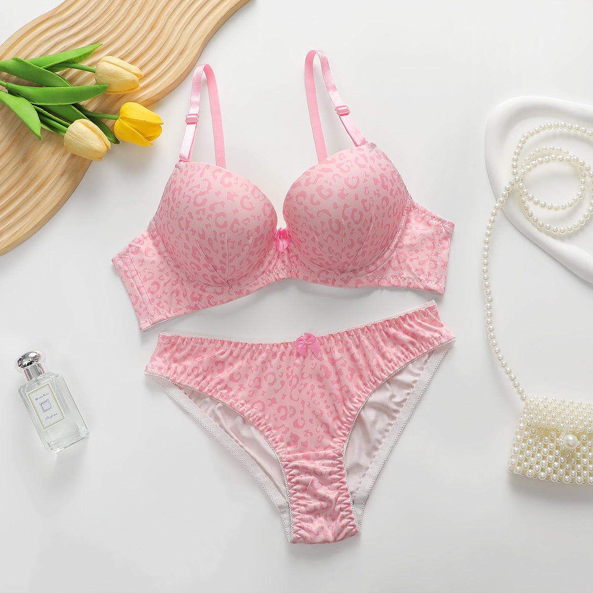 Lingerie Push-up Comfortable Women's Underwear Set