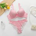 Lingerie Push-up Comfortable Women's Underwear Set