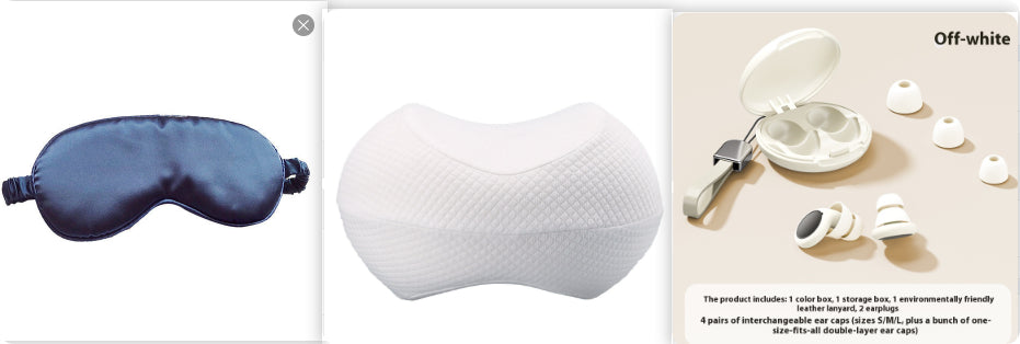 Silk Sleep Natural Sleeping Eye Mask Eyeshade Cover