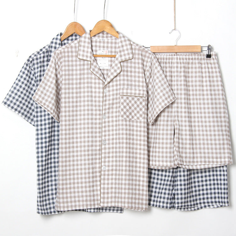 Double Gauze Pajamas