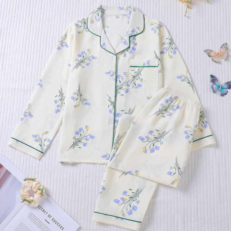 Fashion Cloud Cotton Pajamas