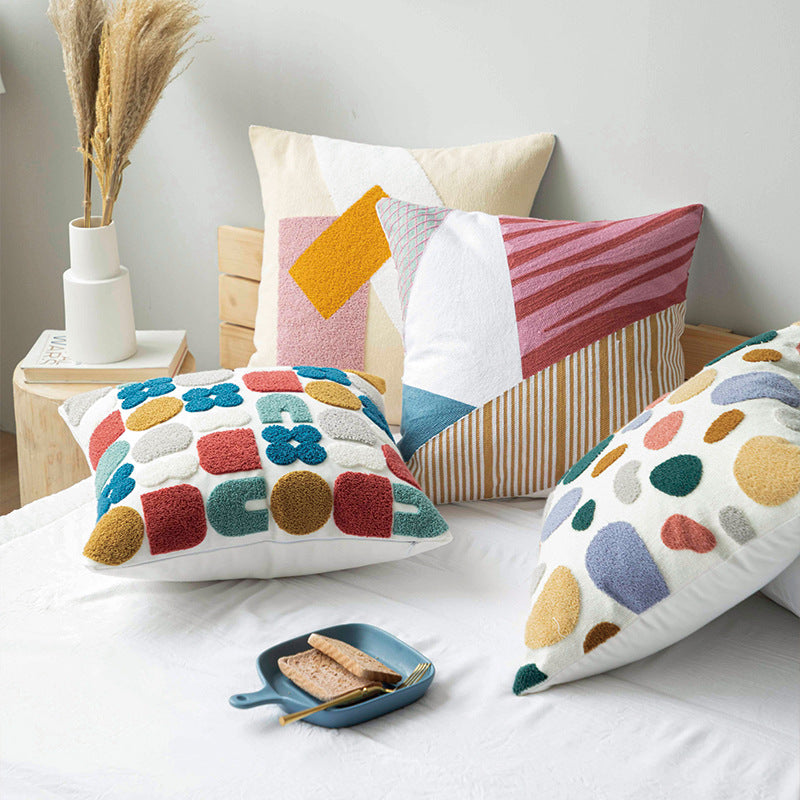 Cotton Canvas Cushions