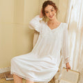 Elegant Ladies Long Nightdress