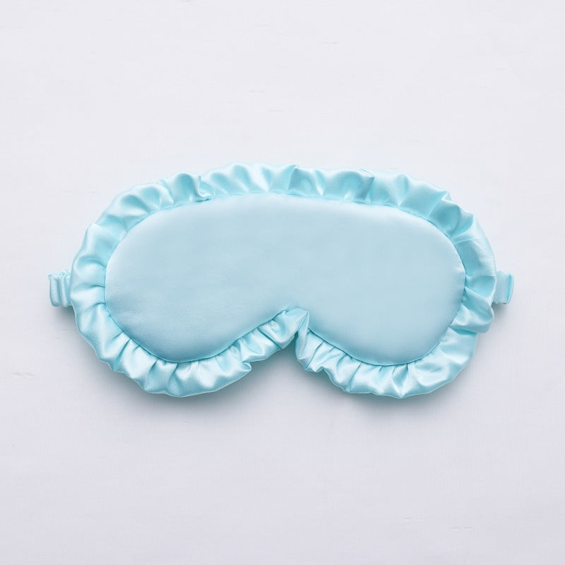 Lace Artificial Silk Eye Mask Sleep Elastic Band Shading