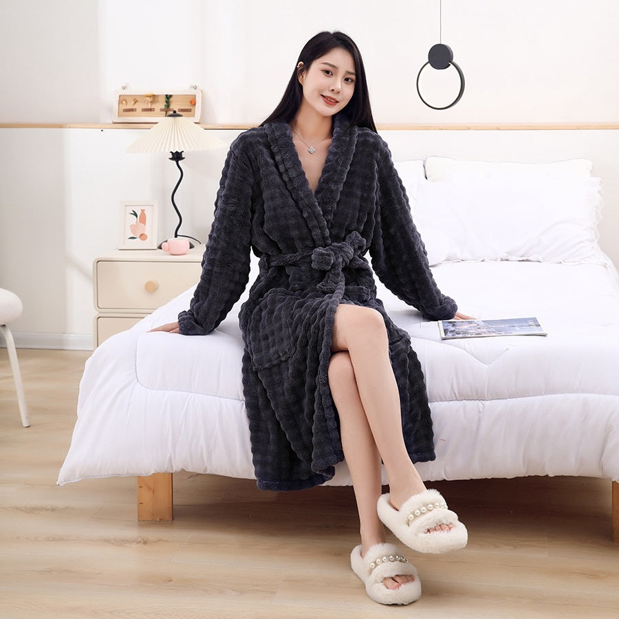 Long-sleeved Robe