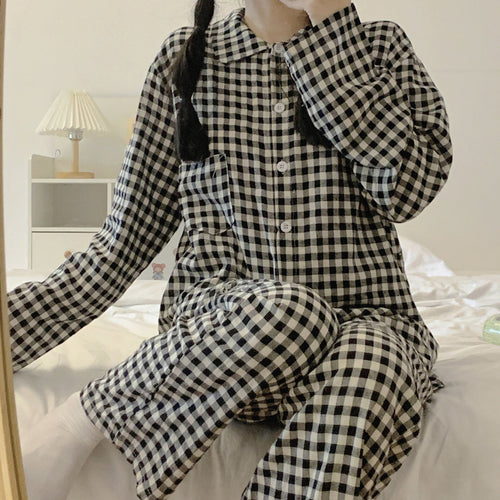 Comfy Long-sleeved Women's Pajamas