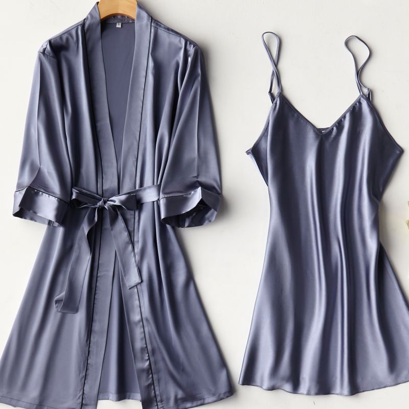 Two-piece Suspender Nightgown
