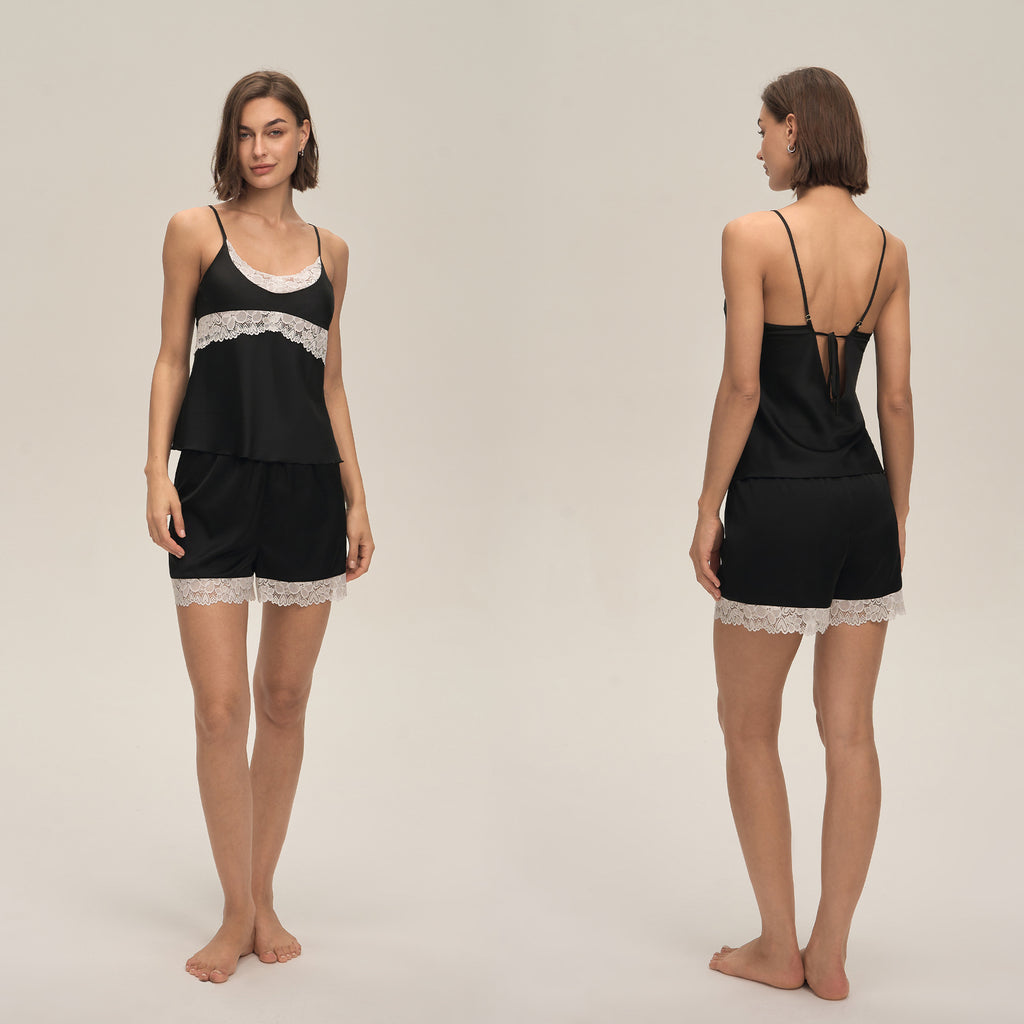 Two-Piece Shorts Pajama Loungewear Set