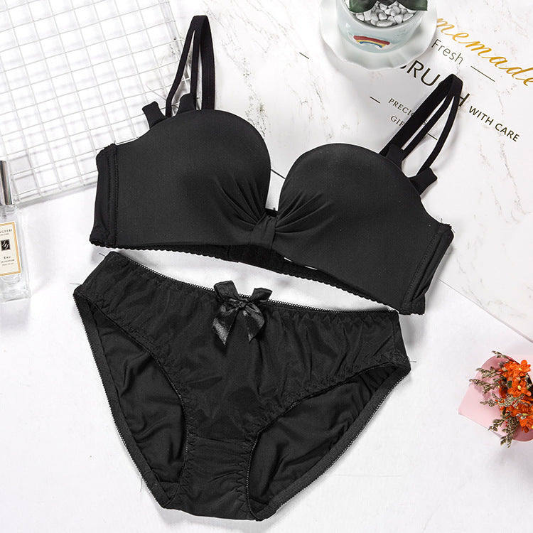Comfortable Bunny- Ear Bra Set