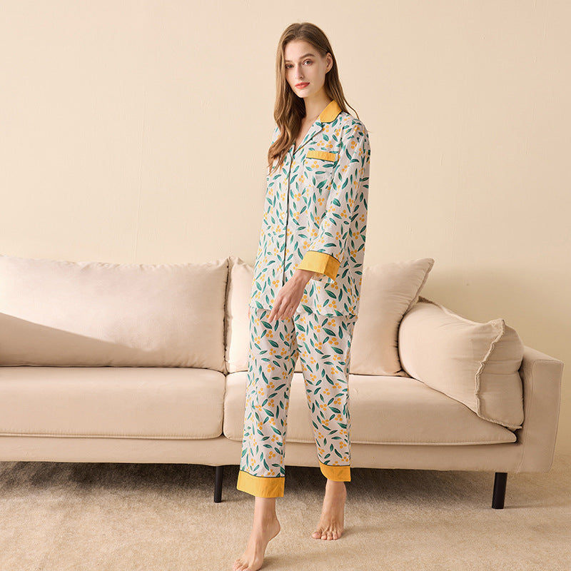 Women's Homewear Pajamas Suit