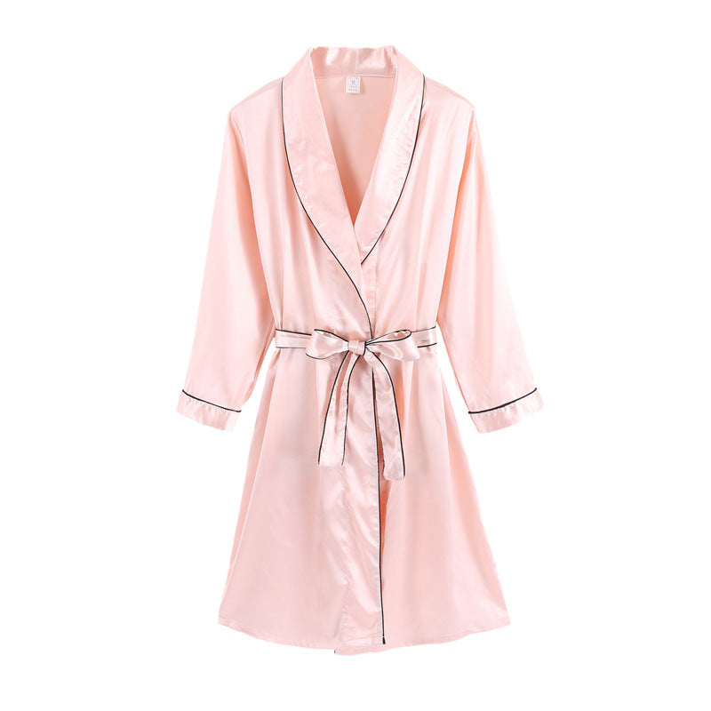 Long-sleeved Sexy Ladies Gown