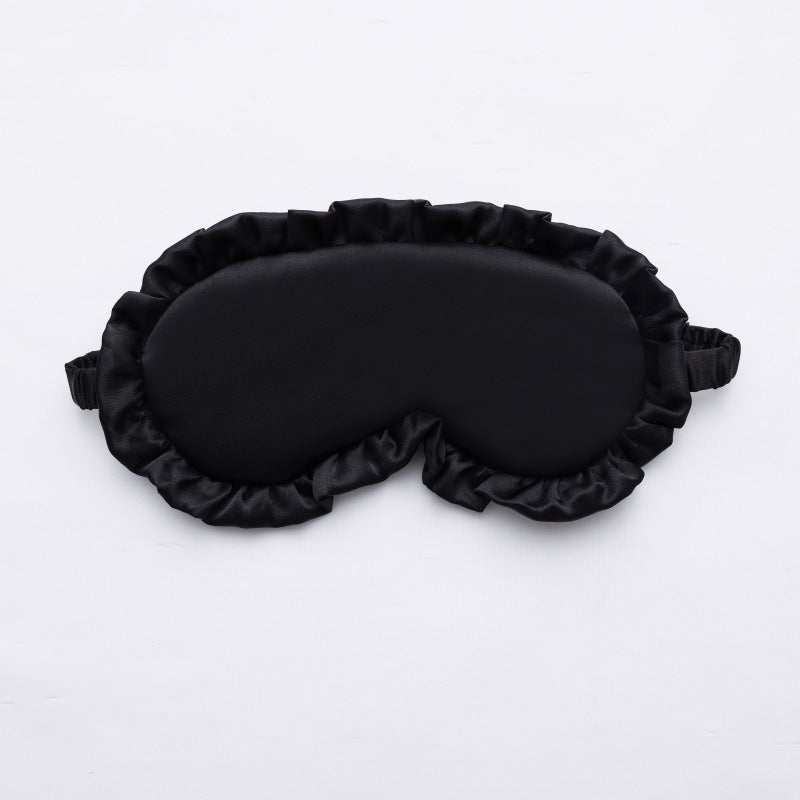 Lace Artificial Silk Eye Mask Sleep Elastic Band Shading