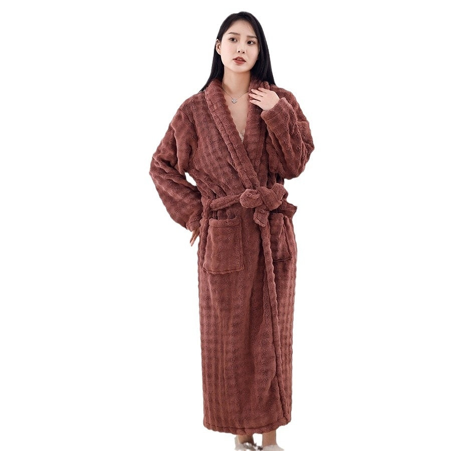 Long-sleeved Robe