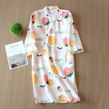 Women's Japanese Style Kimono Nightgown