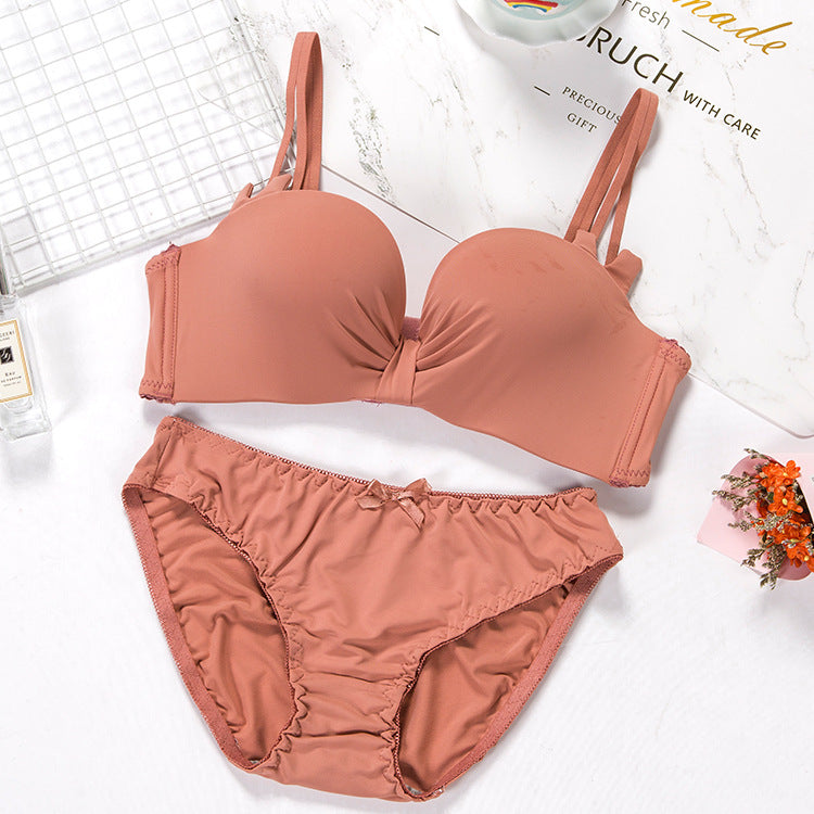 Comfortable Bunny- Ear Bra Set