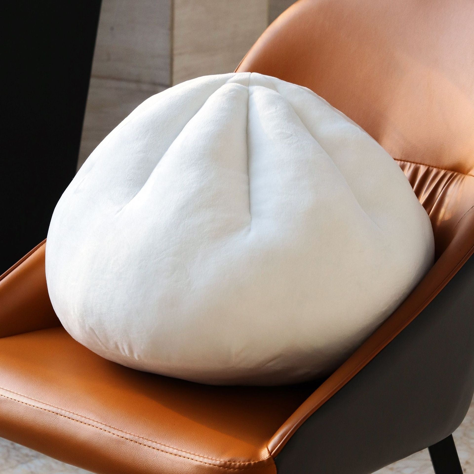 Stuffed Bun Plush Pillow