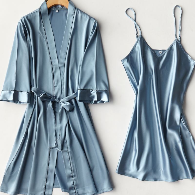 Two-piece Suspender Nightgown