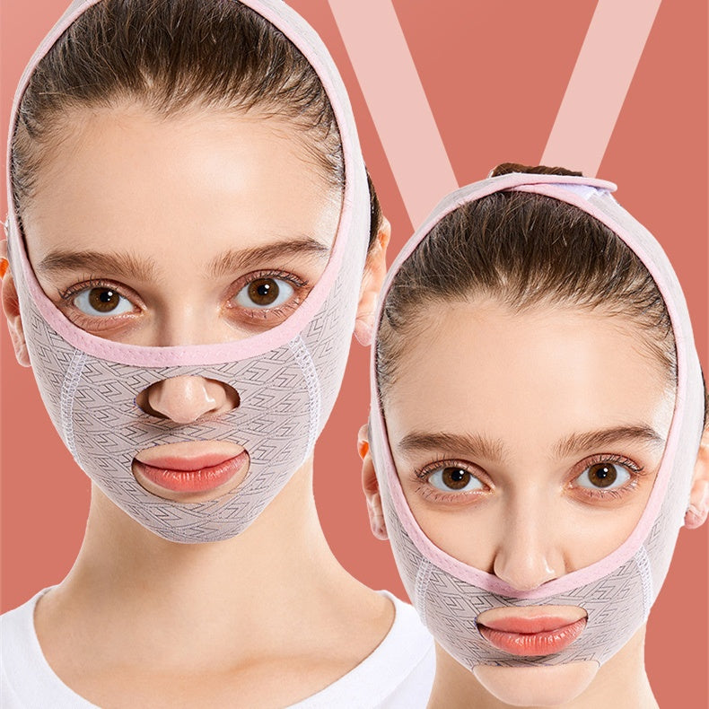 Face-lifting V-face Bandage Lifting Tightening Beauty Face Sleep Mask