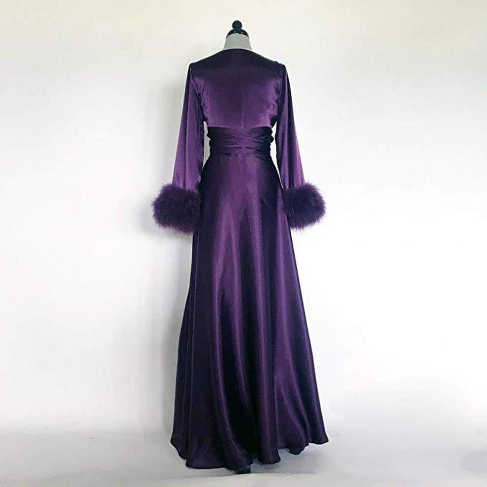 Elegant Pajama Dress Cloak