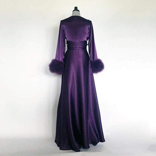 Elegant Pajama Dress Cloak