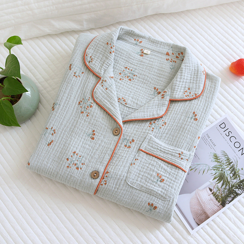 Women's Crepe Floral Pajamas