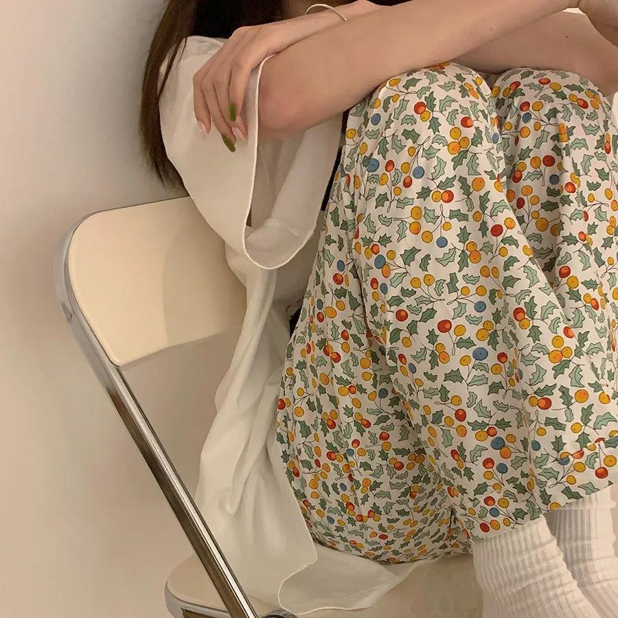 Cute Loose Printed Cartoon Pajama