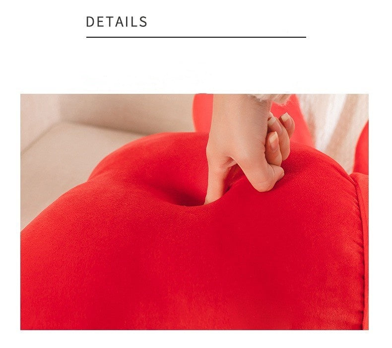 Red & Green Bow Pillows