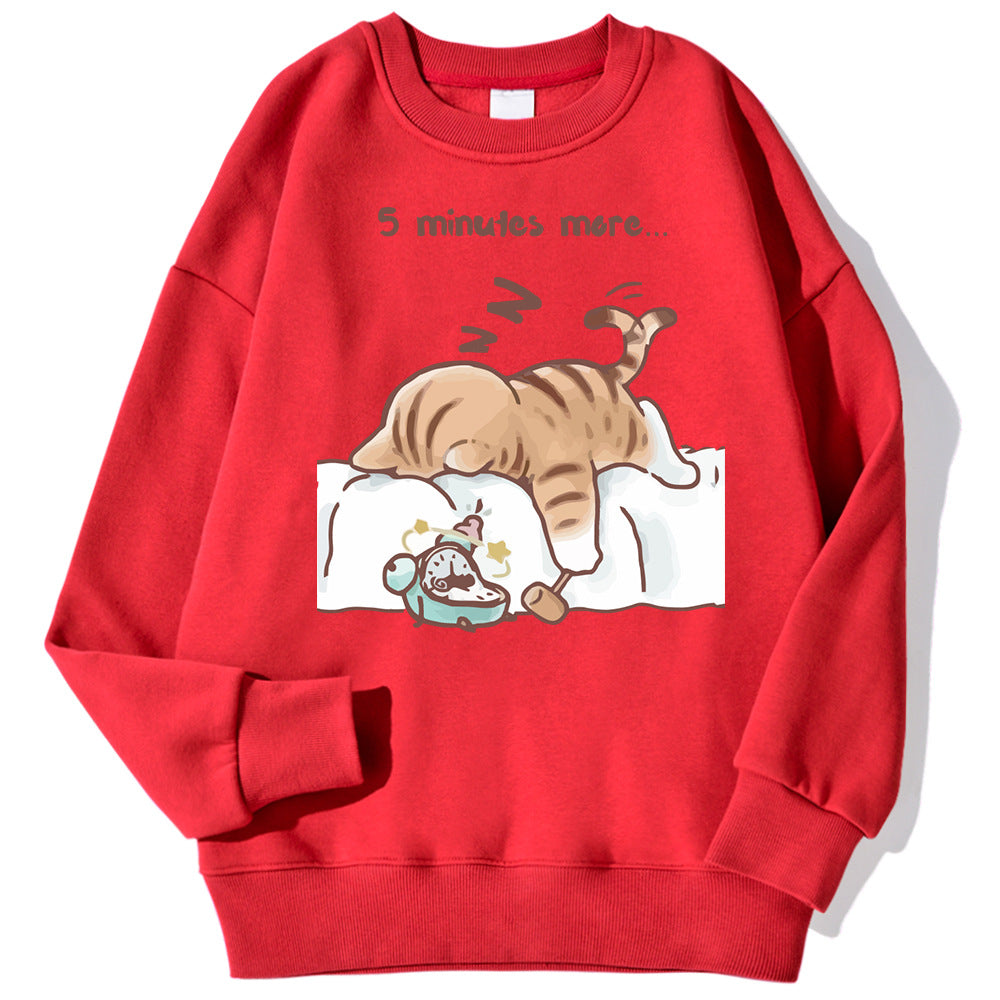 Let Me Sleep For Another Five Minutes Sweatshirt