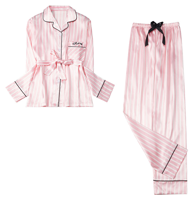 Korean Ice Silk High-quality Pajamas